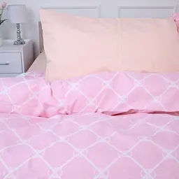 Простирадло MirSon Ranforce Elite 17-4770 Saint Etienne 150х220 см рожеве (2200008961602) - мініатюра 4