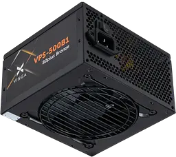 Блок живлення Vinga VPS Bronze B1 500W 80+ Bronze (VPS-500B1) - мініатюра 1