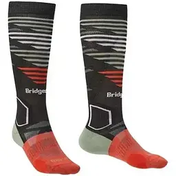 Шкарпетки Bridgedale Ski LW Graphite L (1053-710212.258.L)