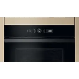 Whirlpool Духовий шафа Whirlpool електричний компактний, 40л, дисплей, конвекція, ф-ція мікрохвиль, чорний - мініатюра 4