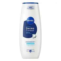 Гель-догляд для душу NIVEA Дерма контроль. Захист та екстракомфорт  500 мл