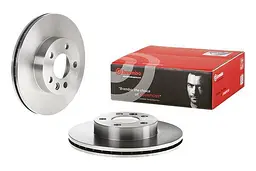 Диск гальмівний вентильований VW Transporter, California, T4 90-04р Brembo (09.7131.14)