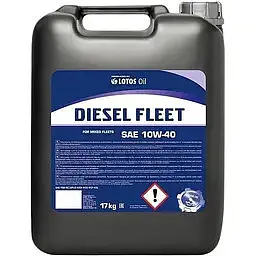 Олива моторна Lotos Diesel Fleet SHPD 15W40 CI-4/SL 20 л (187505)