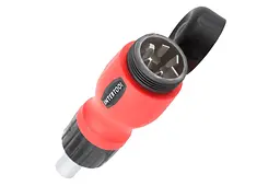 Викрутка з набором біт Intertool реверсивна (6 предметів) VT-1009 - мініатюра 4