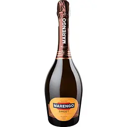 Вино ігристе Marengo біле солодке 10-13.5% 0.75 л