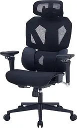 Ігрове крісло GamePro EDGE GC820MB Black (GC820MB) - мініатюра 3
