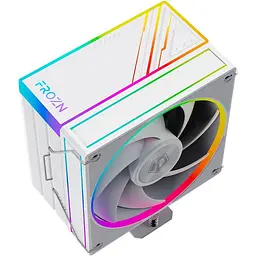 Кулер для процесора ID-Cooling Frozn A410 ARGB White (FROZN A410 ARGB White) - мініатюра 3