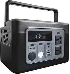 Портативна зарядна станція XO PSA-700 614 Wh (6920680834341) - мініатюра 2