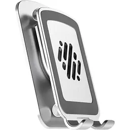 Підставка для смартфона Blueo Rotary Folding Silver (P012-SLR) [129084] - мініатюра 2