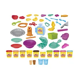 Набір для творчості Hasbro Play-Doh Весела кухня з масою для ліплення (G0538) - мініатюра 3