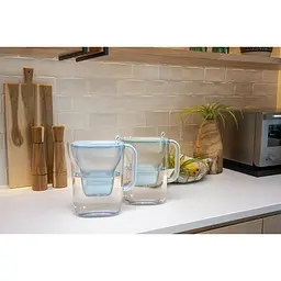 Фільтр-глечик Brita Style eco LED Mxpro світло-зелений (1055731) - мініатюра 11