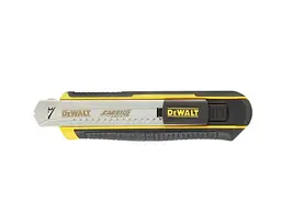 Ніж DeWalt із висувним сегментним лезом 18 мм (DWHT0-10249)