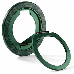 Магнітне кільце-тримач MagSafe Multi-Stand Green - мініатюра 3