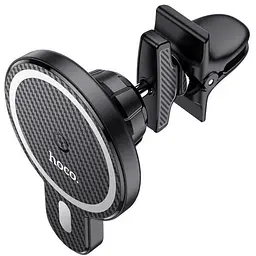 Автотримач із бездротовою зарядкою Hoco CA85 Car Wireless Charger [60979] - мініатюра 2
