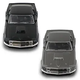 Автомодель TechnoDrive Ford Mustang Boss 429 1969 в ассортименте (260089U) - миниатюра 9