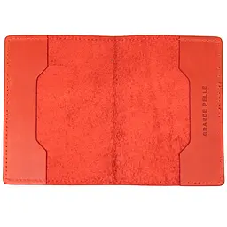 Жіноча шкіряна обкладинка на паспорт GRANDE PELLE 10х13,5х1 см acs0018499 - мініатюра 3