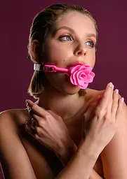 Кляп Taboom Rose Ball Gag - мініатюра 4