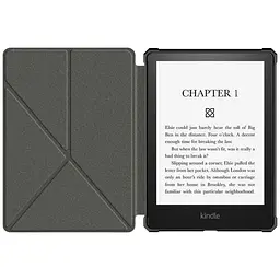 Обкладинка Primolux Transformer для електронної книги Amazon Kindle Paperwhite 11th Gen 2021 grey - мініатюра 2