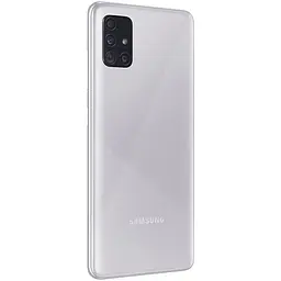 Смартфон Samsung Galaxy A51 A515F 128Gb SM-A515FMSWSEK Grade C Seller Refurbished Metallic Silver - мініатюра 4
