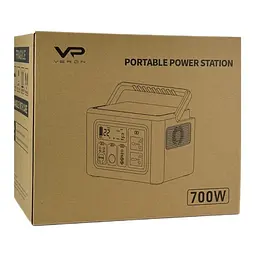 Портативна зарядна станція Veron PS700W power station 192000mAh 220 вольт - мініатюра 5