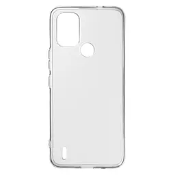 Прозрачный чехол для Nokia C31 с защитой камеры, тонкий, силиконовый, бесцветный, ударопрочный, противоударный бампер с закрытой камерой, ArmorStandart (ARM64954)