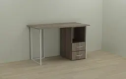 Письмовий стіл Ferrum-decor Отто 75x140x60 білий ДСП Дуб Сонома Трюфель 16мм (FRD-101033) - мініатюра 4