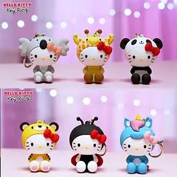 Колекційна фігурка-брелок #sbabam Hello Kitty - Карнавал Хеллоу Кітті в асортименті (5/CN24) - мініатюра 3