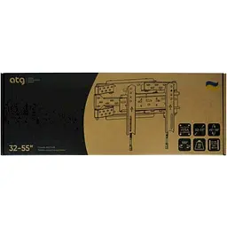 Кронштейн ATG для діагоналей 32"-55" W3255LB - мініатюра 7