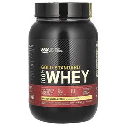 Комплексний Сироватковий Протеїн з ВСАА Gold Standard - 900 г