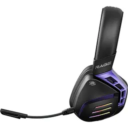 Ігрова гарнітура Proove Gaming Rage (APP) black/purple (WHRG00020001) - мініатюра 10