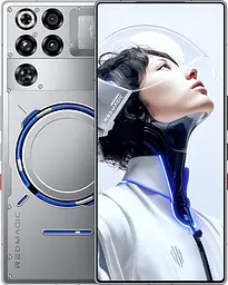 Смартфон ZTE REDMAGIC 11 Pro 16/512GB Subzero Global