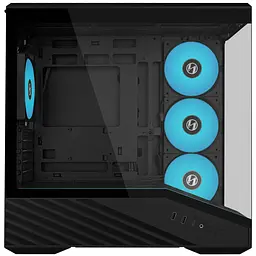 Корпус Lian Li Vector V100R Mini Black (G99.V100RMIX.00) - мініатюра 4