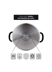 Сотейник MasterPro Foodies collection 3.8 л (BGMP-1503-BK) - мініатюра 2