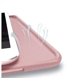 Чохол-книжка BeCover Tri Fold Soft TPU Silicone для Apple iPad Air 11" M2/M3 2024/2025 Pink (711410) - мініатюра 5