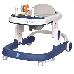 Ходунки дитячі BAMBI (музика світло ігрова панель стопи на колесах) Baby Walker M 5032L-4