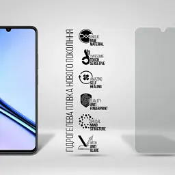 Плівка захисна Armorstandart Matte Realme Note 60X 4G (ARM83428) - миниатюра 2