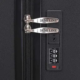 Валіза Semi Line 20" (S) Black (T5854-1) (DAS303038) - мініатюра 6