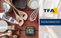 Таймер з секундоміром TFA 38205401 - мініатюра 8