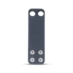 Ерекційне кільце Boners Ball Strap, S/M (сірий) - мініатюра 3
