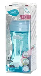 Пляшечка для годування Nuvita Mimic Cool, антиколікова, 250 мл, блакитний (NV6032SKY) - мініатюра 3