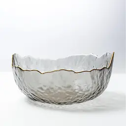 Салатник Glass 18455 13 см чорний