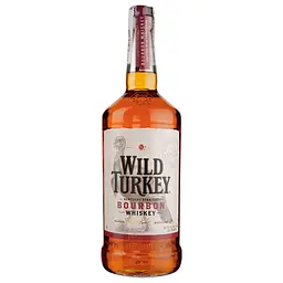 Упаковка віскі Wild Turkey 40.5% 12 л (1 л х 12 шт.) - мініатюра 2