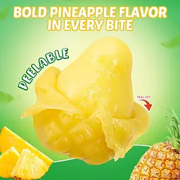 Желейні цукерки Amos Peelerz Pineapple 170г - мініатюра 5