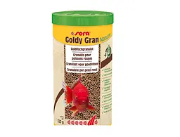 Корм для золотых рыб Sera Goldy Gran Nature в гранулах 1000 мл (320 г) 08723