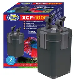 Зовнішній фільтр Aqua Nova з UV стерилізатором до 200 л (XCF-1000) - мініатюра 1