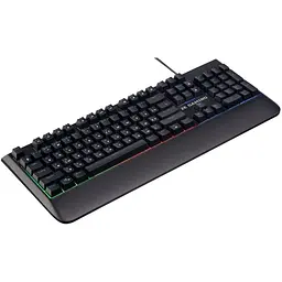 Клавіатура дротова 2E Gaming KG325 LED USB Black Ukr - мініатюра 3