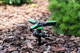 Дощівник Presto-PS зрошувач круговий Рубікон Green, в упаковці - 1 шт. (2813) - мініатюра 4