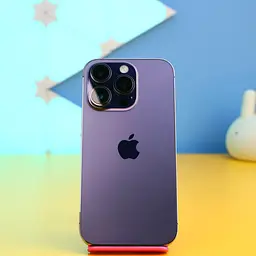 Смартфон Apple iPhone 14 Pro 128GB Deep Purple (MQ0G3) Б/У [177573]