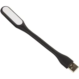 USB лампа для ноутбука міні, чорний