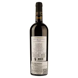 Вино Domodo Primitivo Puglia IGP Puglia, червоне, сухе, 0,75 л - мініатюра 2